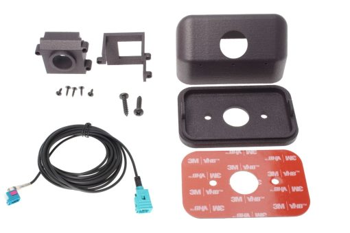 Fixed Mount Relocation kit for factory tailgate camera fits 2023-25 Ford® Super Duty w/360 view