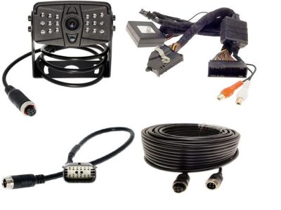 Commercial Trailer Cam-On Demand For 2017+ Super Duty w/ 360 view