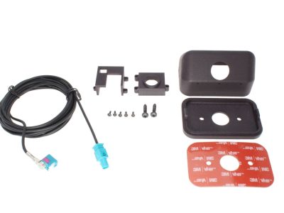 Fixed Mount Relocation kit for factory tailgate camera, Fits 2019-2022 Colorado,Canyon