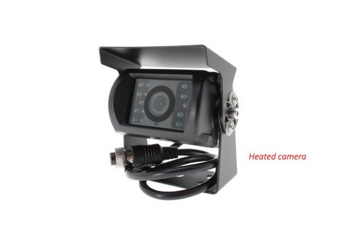 Plug & Play Commercial Camera Kit, Fits 2019-2024 RAM® Cab-Chassis - Image 3