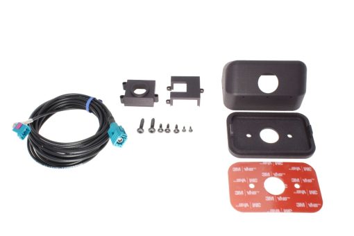 Fixed Mount Relocation kit for factory tailgate camera fits 2017-2022 Ford® Super Duty w/ 360 view - Image 5