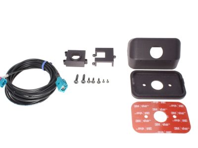 Fixed Mount Relocation kit for factory tailgate camera fits 2017-2022 Ford® Super Duty w/ 360 view