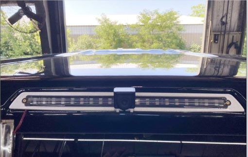 Factory digital mirror camera relocation kit for 2021-2025 RAM 1500 Topper Bracket-Camera Included - Image 2
