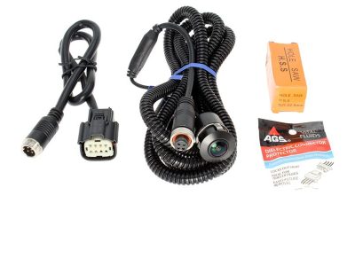 Plug & Play Flush Mount Camera Kit, Fits GM® Truck