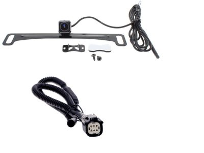 Plug & Play Camper Camera Kit, Mini Universal Cam, Fits 2014-2018 Colorado Canyon