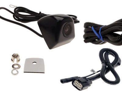 Surface Mount Camera, Fits 2019-2023 GM® Heavy Duty Cab-Chassis-8 Pin