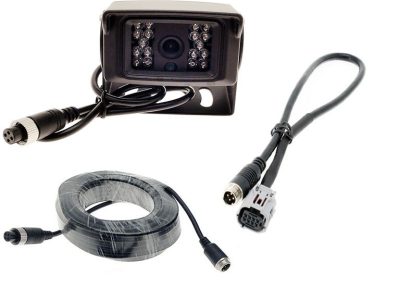 Plug & Play Commercial Grade Camera Kit-Fits 2020-2023 Toyota Tacoma