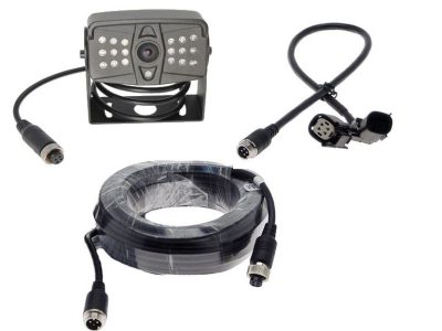 Plug & Play Commercial Grade Camper Camera Kit Fits 2010-2013 GM® Truck