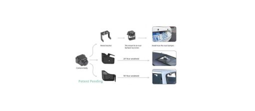 Full Screen Display Mirror, Universal Digital Camera - Image 9